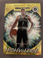 Kevin Durant Basketball Cards 2019 Panini Hoops Premium Stock High Voltage Prices