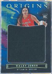 Haley Jones [Blue] #JJ-HJN Basketball Cards 2023 Panini Origins WNBA Jumbo Jerseys Prices