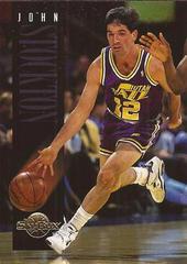 John Stockton #168 Basketball Cards 1994 SkyBox Prices