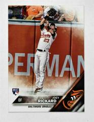Joey Rickard Baseball Cards 2016 Topps Update Prices