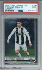 Cristiano Ronaldo [Running] Soccer Cards 2018 Topps Chrome UEFA Champions League Prices