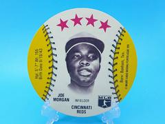 Joe Morgan Baseball Cards 1976 Isaly's Sweet William Disc Prices