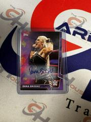 Dana Brooke [Autograph] #11 Wrestling Cards 2018 Topps WWE Women's Division Prices