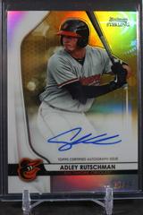 Adley Rutschman [Gold Refractor] Baseball Cards 2020 Bowman Sterling Prospect Autographs Prices