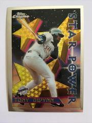Tony Gwynn #1 Baseball Cards 1996 Topps Chrome Prices