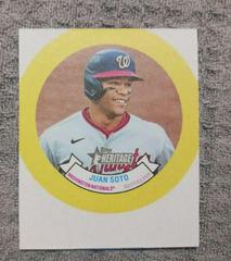 Juan Soto Baseball Cards 2022 Topps Heritage 1973 Candy Lids Prices