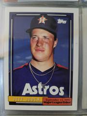Jeff Juden #95 Baseball Cards 1992 Topps '91 M.L. Debut Prices