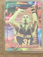Reggie Miller [Refractor] Basketball Cards 1993 Finest Prices