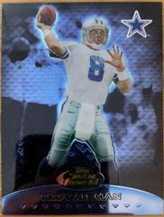 Troy Aikman [Blue] #T10 Football Cards 1999 Topps Finest Team Prices