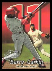 Barry Larkin [Row 2] Baseball Cards 1999 Flair Showcase Prices