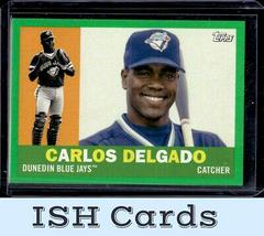 Carlos Delgado [Green] #MILB-19 Baseball Cards 2022 Topps Pro Debut MiLB Legends Prices