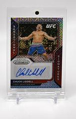 Chuck Liddell [Mojo] #SS-CLD Ufc Cards 2021 Panini Prizm UFC Sensational Signatures Prices