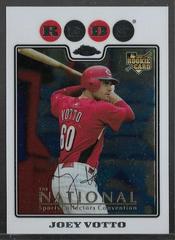 Joey Votto [National] #196 Baseball Cards 2008 Topps Chrome Prices