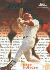 Mark McGwire Baseball Cards 1999 Sports Illustrated Headliners Prices