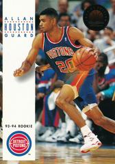 Allan Houston #221 Basketball Cards 1993 Skybox Premium Prices
