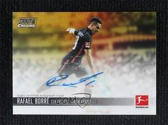 Rafael Borre [Gold Prism Refractor] Soccer Cards 2021 Stadium Club Chrome Bundesliga Autographs Prices