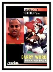 Barry Word Football Cards 1991 Pinnacle Prices