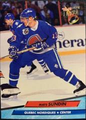 Mats Sundin Hockey Cards 1992 Ultra Prices