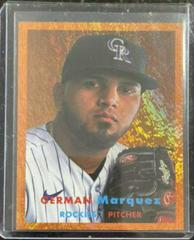 German Marquez Baseball Cards 2021 Topps Archives Prices