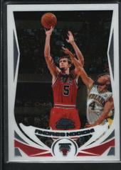 Andres Nocioni #217 Basketball Cards 2004 Topps Chrome Prices