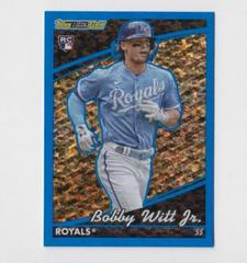 Bobby Witt Jr. [Blue] Baseball Cards 2022 Topps Update Black Gold Prices