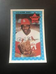 Bob Gibson Baseball Cards 1971 Kellogg's Prices