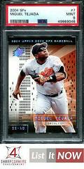Miguel Tejada #7 Baseball Cards 2004 Spx Prices