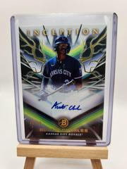 Austin Charles [Gold Foil] #BPA-AC Baseball Cards 2023 Bowman Inception Autograph Prices