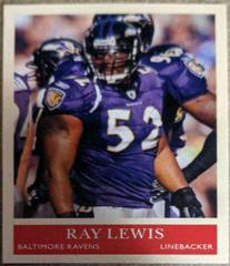 Ray Lewis Football Cards 2009 Upper Deck Philadelphia Prices