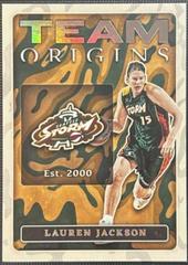 Lauren Jackson #1 Basketball Cards 2023 Panini Origins WNBA Team Prices