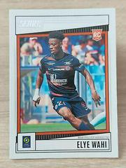 Elye Wahi Soccer Cards 2022 Panini Score Ligue 1 Prices