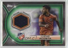 Lucho Acosta [Green] #R-LA Soccer Cards 2023 Topps MLS Relics Prices