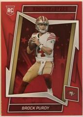 Brock Purdy [Red] #145 Football Cards 2022 Panini Rookies & Stars Prices
