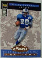 Barry Sanders [Bronze] Football Cards 1994 Collector's Choice Crash the Game Prices