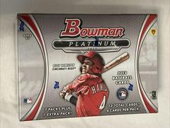 Blaster Box Baseball Cards 2013 Bowman Platinum Prices