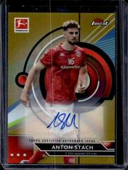 Anton Stach [Gold] #BCA-AS Soccer Cards 2022 Topps Finest Bundesliga Autographs Prices