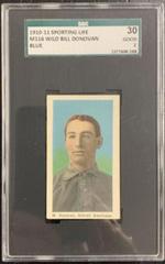 Wild Bill Donovan [Blue Background] Baseball Cards 1911 M116 Sporting Life Prices
