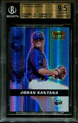 Johan Santana Baseball Cards 2000 Bowman's Best Prices