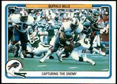 Buffalo Bills [Capturing the Enemy] #6 Football Cards 1982 Fleer Team Action Prices