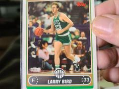 Larry Bird [Dribbling Downcourt] #33 Basketball Cards 2006 Topps Prices