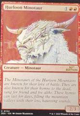 Hurloon Minotaur #154 Magic 30th Anniversary Prices