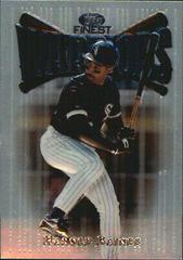 Harold Baines #126 Baseball Cards 1997 Finest Embossed Prices