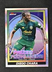 Diego Chara Soccer Cards 2022 Finest MLS Prized Footballers Prices