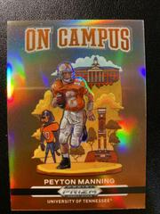 Peyton Manning Football Cards 2021 Panini Prizm Draft Picks On Campus Prices