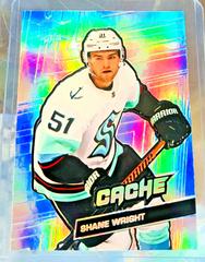Shane Wright #C-38 Hockey Cards 2022 Skybox Metal Universe Cache Prices