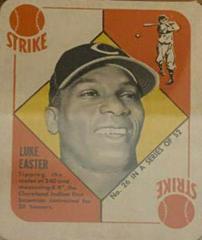 Luke Easter #26 Baseball Cards 1951 Topps Red Back Prices
