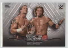 Rated RKO Wrestling Cards 2016 Topps WWE Undisputed Tag Teams Prices