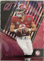 Bryce Young [Pink] #1 Football Cards 2023 Panini Chronicles Draft Picks Zenith Prices