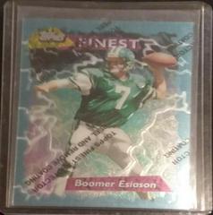 Boomer Esiason [w/ Coating] #168 Football Cards 1995 Topps Finest Boosters Prices
