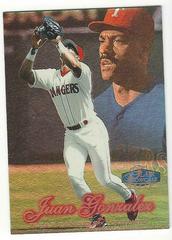Juan Gonzalez [Row 2] #44 Baseball Cards 1998 Flair Showcase Prices